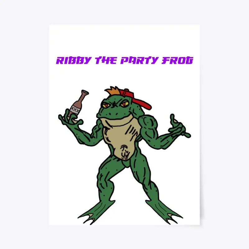 Ribby The Party Frog Collection