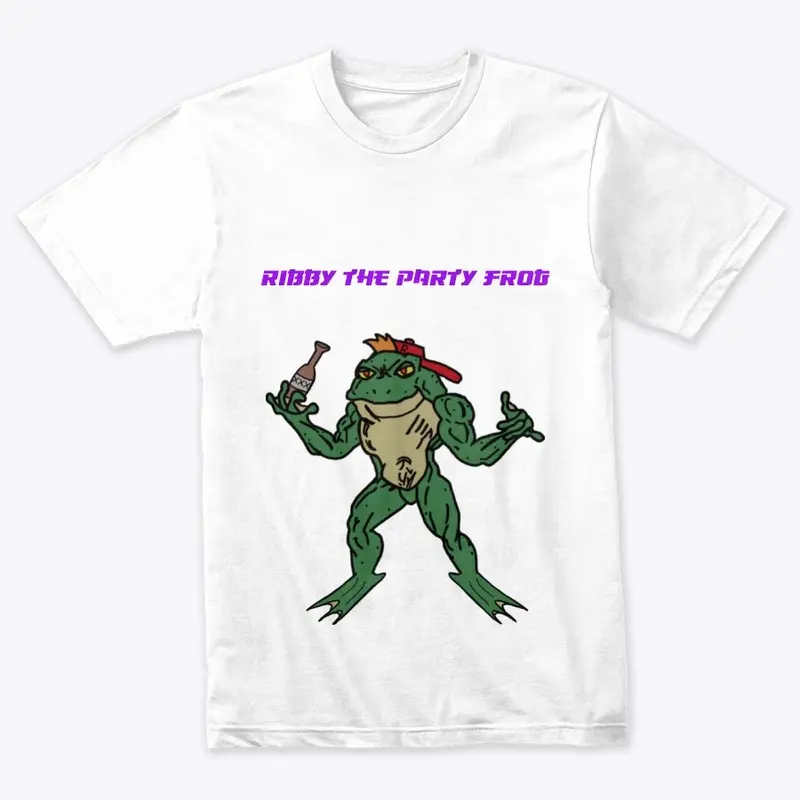 Ribby The Party Frog Collection