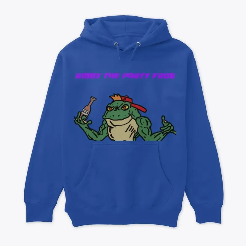 Ribby The Party Frog Collection