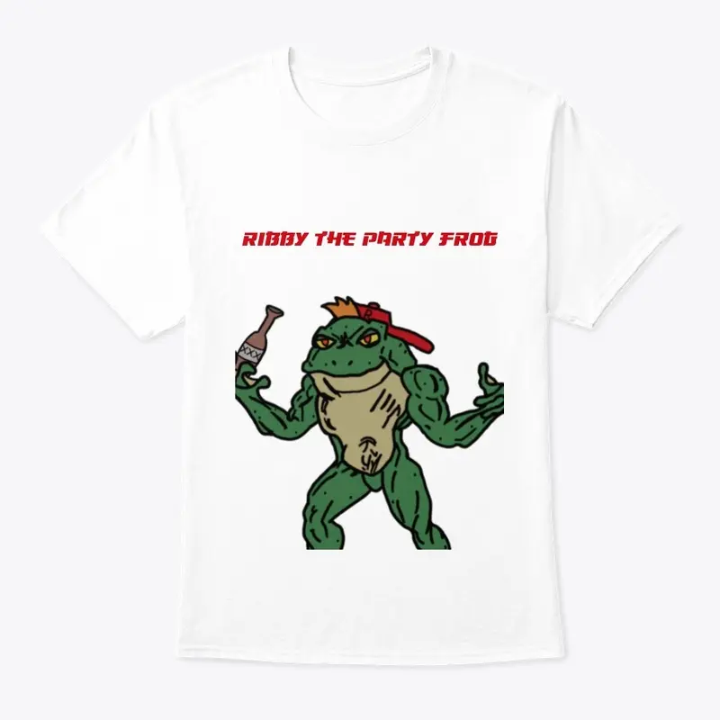 Ribby The Party Frog Collection