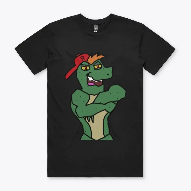 Hammered Amphibian Tee! 