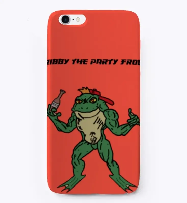 Ribby The Party Frog Collection