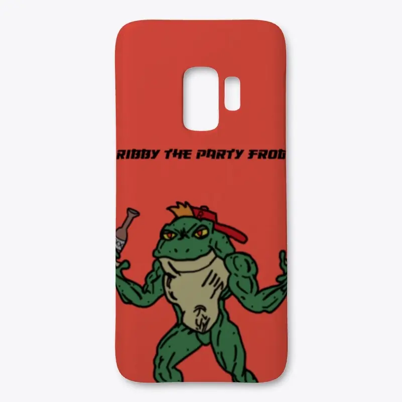 Ribby The Party Frog Collection