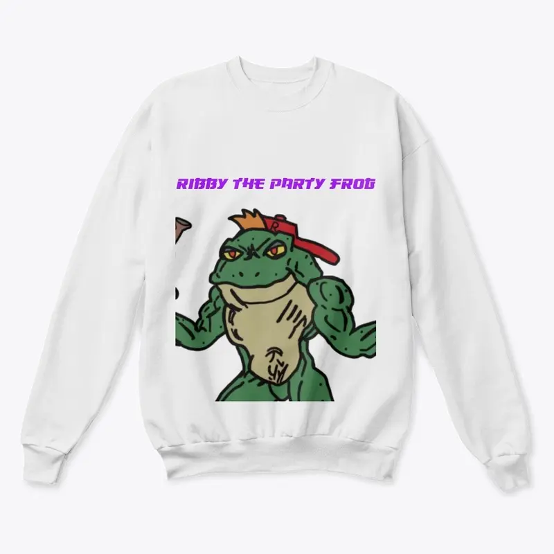 Ribby The Party Frog Collection